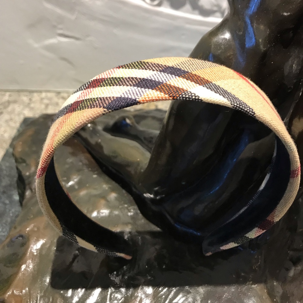 Burberry hairband